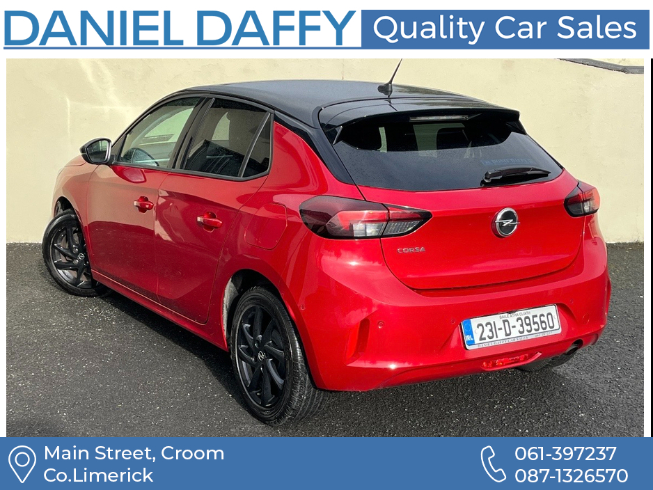 2023 Opel Corsa 1.2L Petrol For Sale Images
