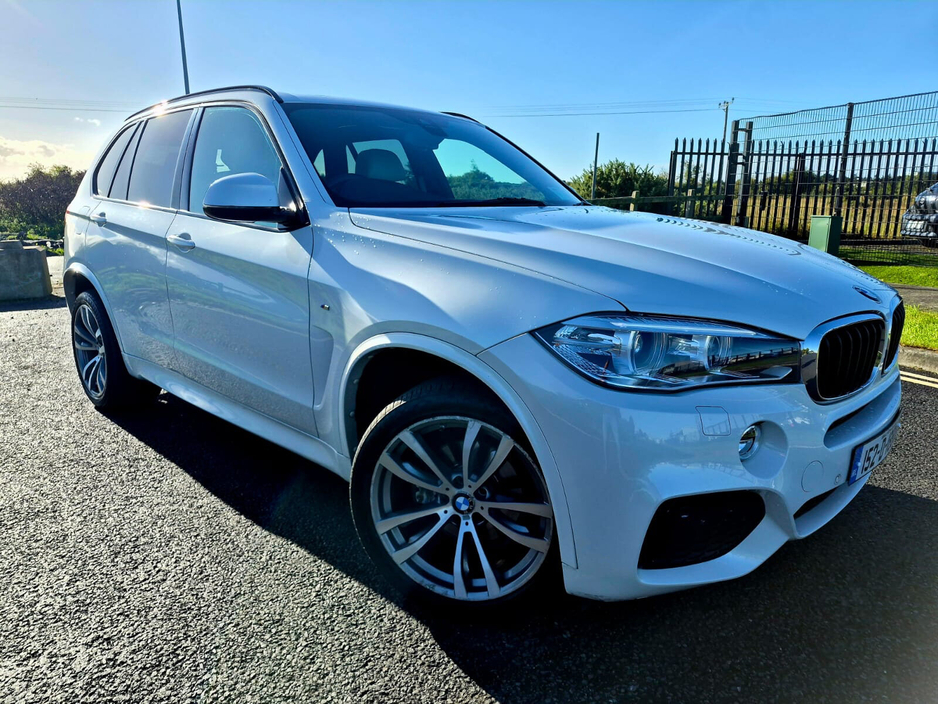 Used BMW X5 2015 in Dublin