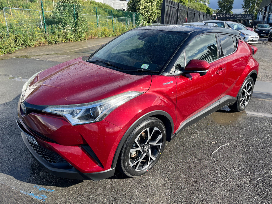 Used Toyota C-HR 2017 in Dublin