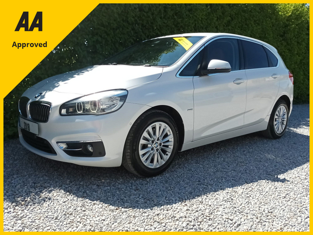 2018 BMW 2 SERIES 218i 1.5 PETROL COMPREHENSIVE BMW DEALER SERVICE HISTORY HEATED LEATHER INTERIOR WIRELESS ANDROID AUTO & APPLE CAR PLAY REVERSE CAMERA RAIN SENSOR DRIVING ASSISTANCE PLUS PACKAGE