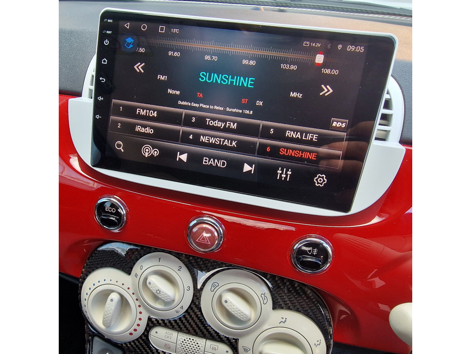 Fiat 500 0.9 TwinAir Turbo 85cv Color Therapy — thumbnail 13
