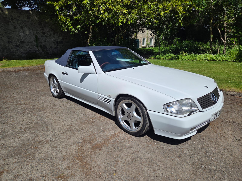 1991 Mercedes-Benz SL Class 3L Petrol For Sale Images