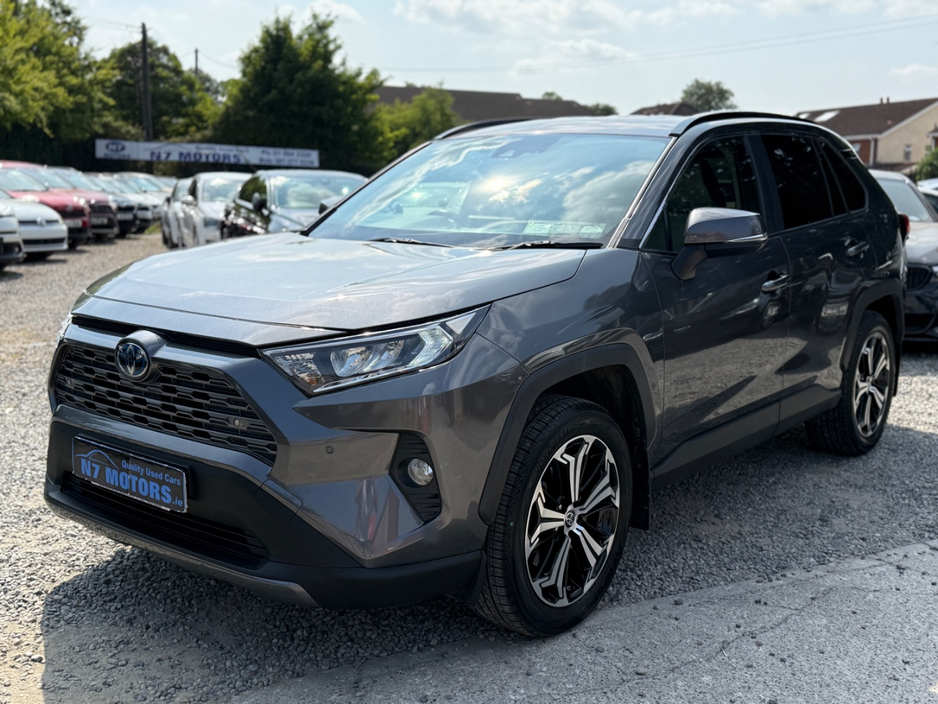 2019 Toyota Rav4 2.5L Petrol Hybrid For Sale Images