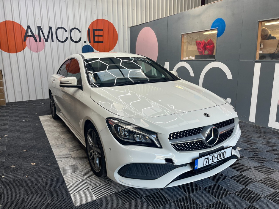 Used Mercedes-Benz CLA-Class 2017 in Dublin