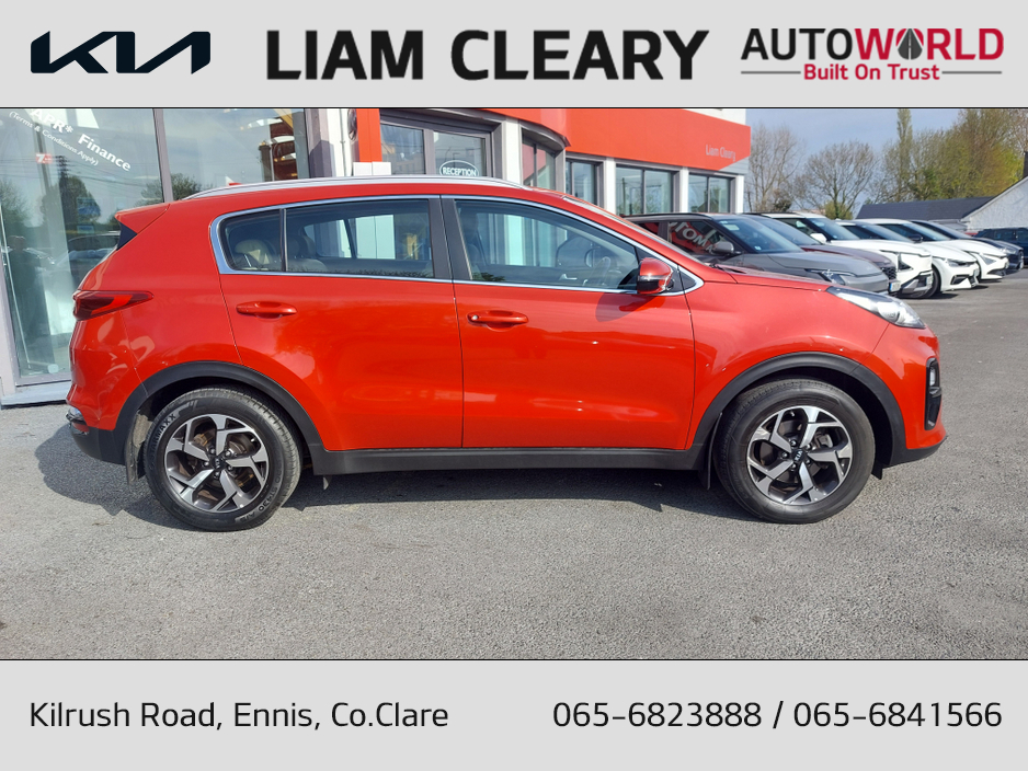 Kia Sportage SAM 5DR — thumbnail 2