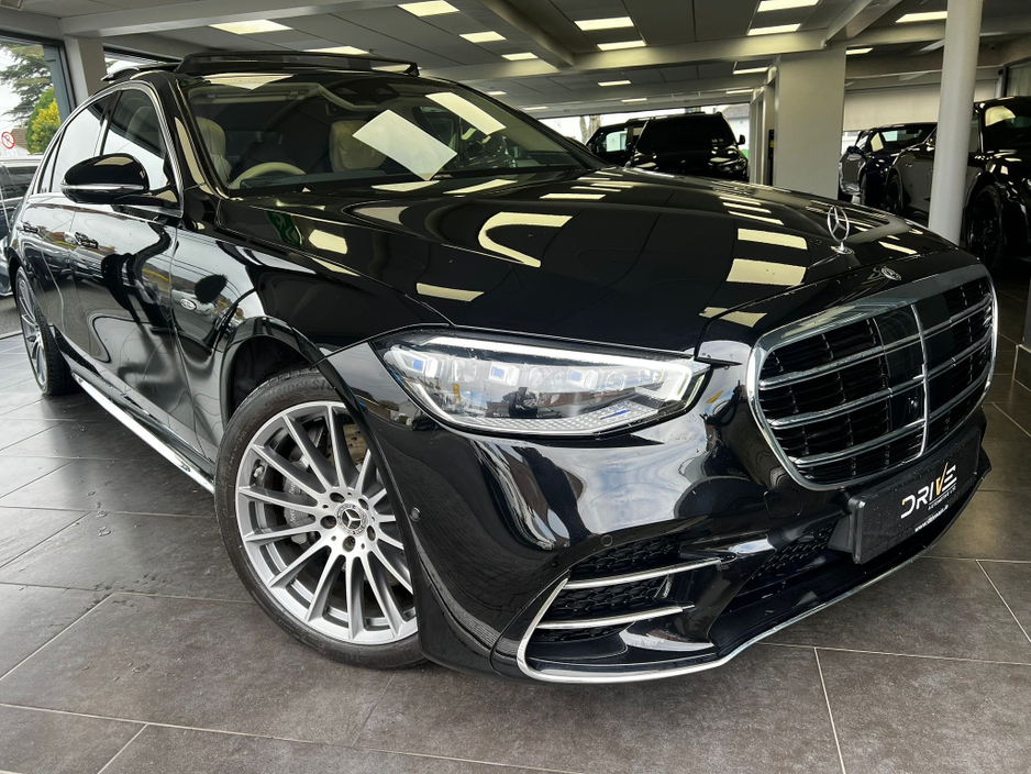 2025 Mercedes-Benz S Class 3L Petrol Plug-in Hybrid For Sale Images