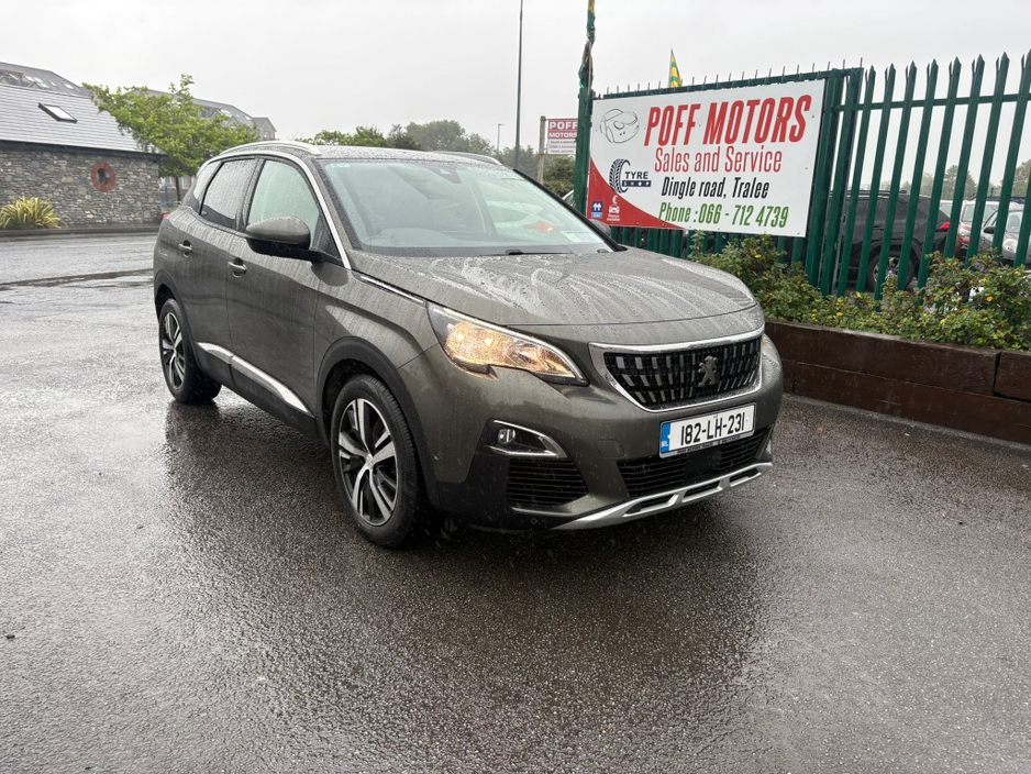 2018 Peugeot 3008 For Sale Images