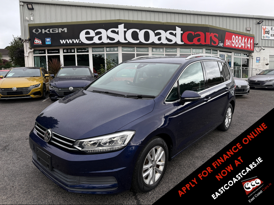 Used Volkswagen Touran 2017 in Meath