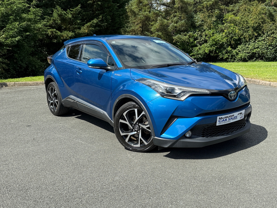 2017 Toyota C-HR 1.8L Petrol Hybrid For Sale Images