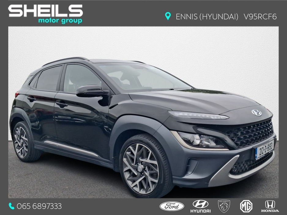 Used Hyundai Kona 2021 in Clare