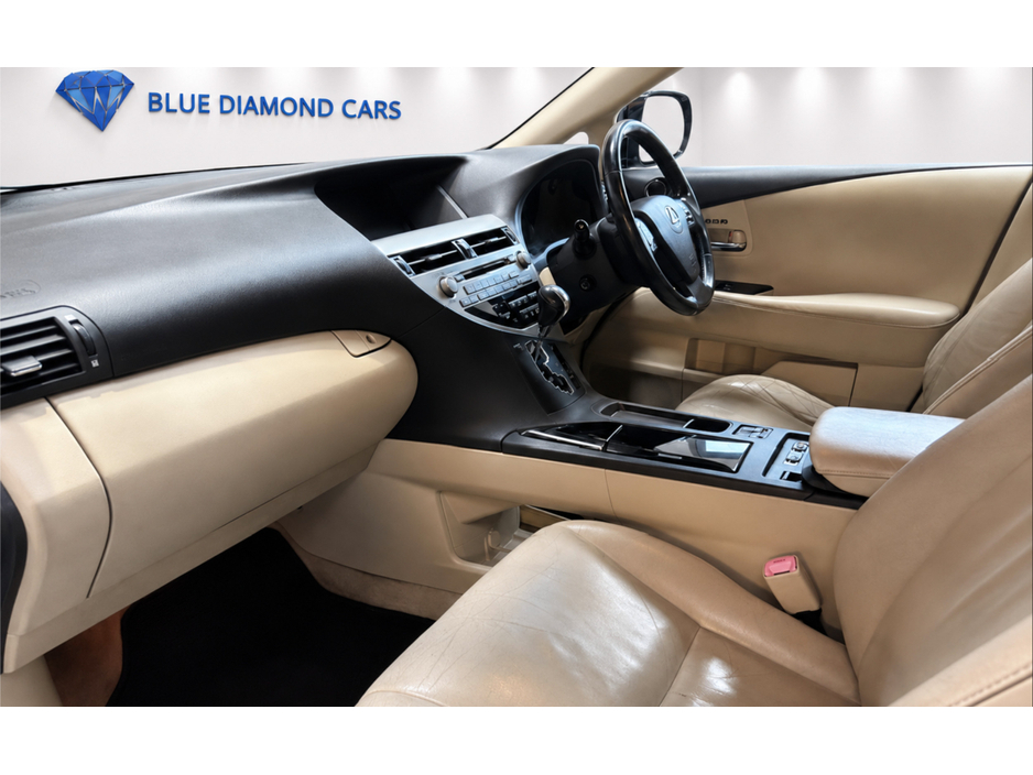 2012 Lexus RX 450 h 3.5L Petrol Hybrid For Sale Images