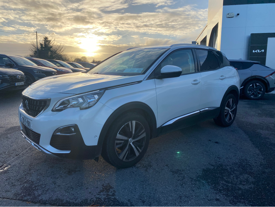 2020 Peugeot 3008 1.2L Petrol For Sale Images