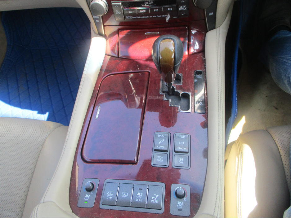 2007 Lexus LS 460 4.7L Petrol For Sale Images