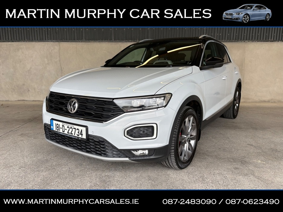 2018 Volkswagen T-Roc 1.5L Petrol For Sale Images