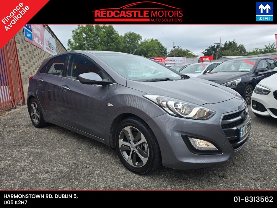 Used Hyundai i30 2015 in Dublin