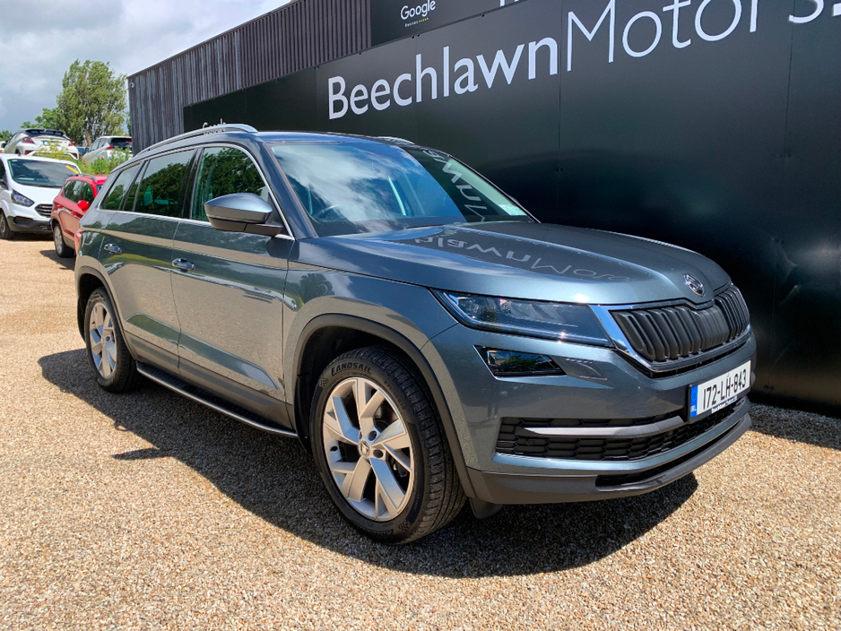 2017 Skoda Kodiaq