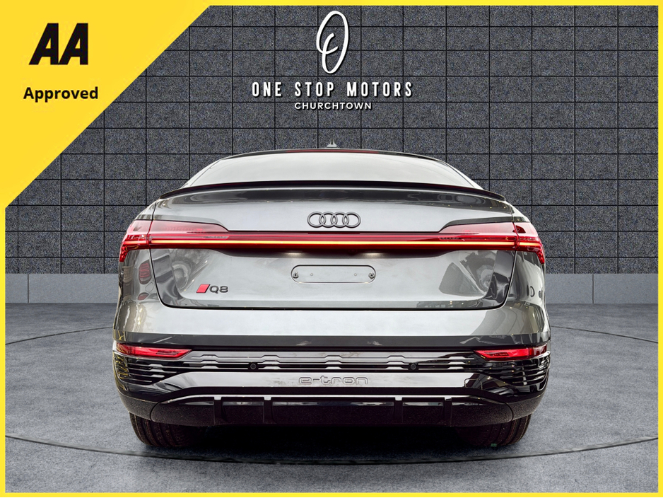 2024 Audi Q8 e-tron 0.9L Electric For Sale Images