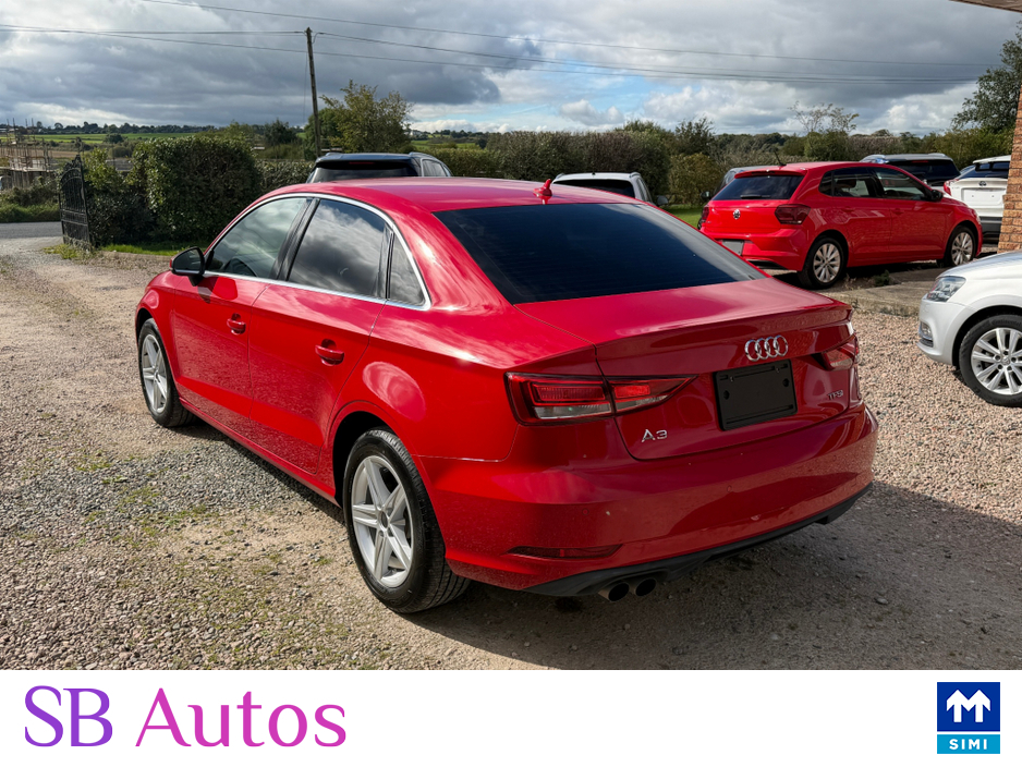 2017 Audi A3 Saloon 1.4L Petrol For Sale Images