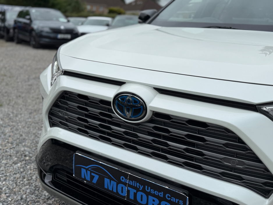 2020 Toyota Rav4 2.5L Petrol Hybrid For Sale Images