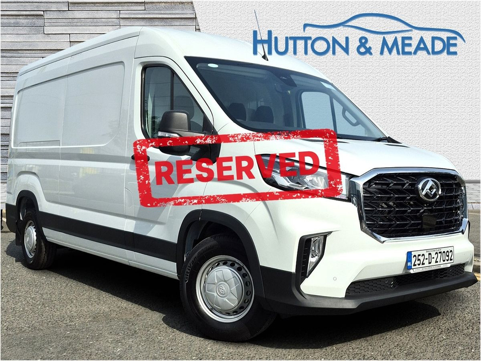 Used Maxus Delivery 9 2025 in Dublin