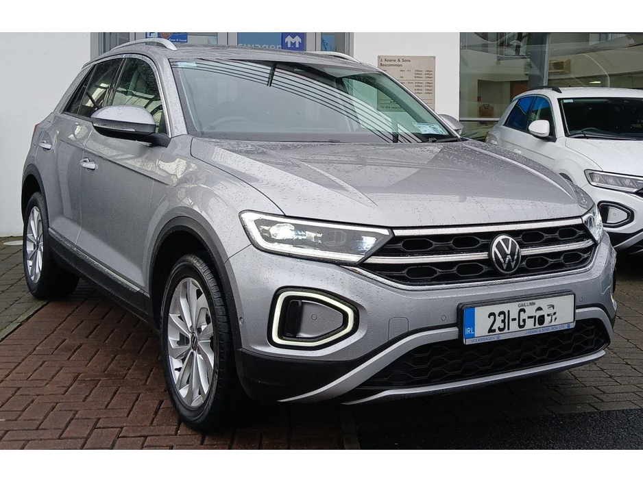 Used Volkswagen T-Roc 2023 in Roscommon