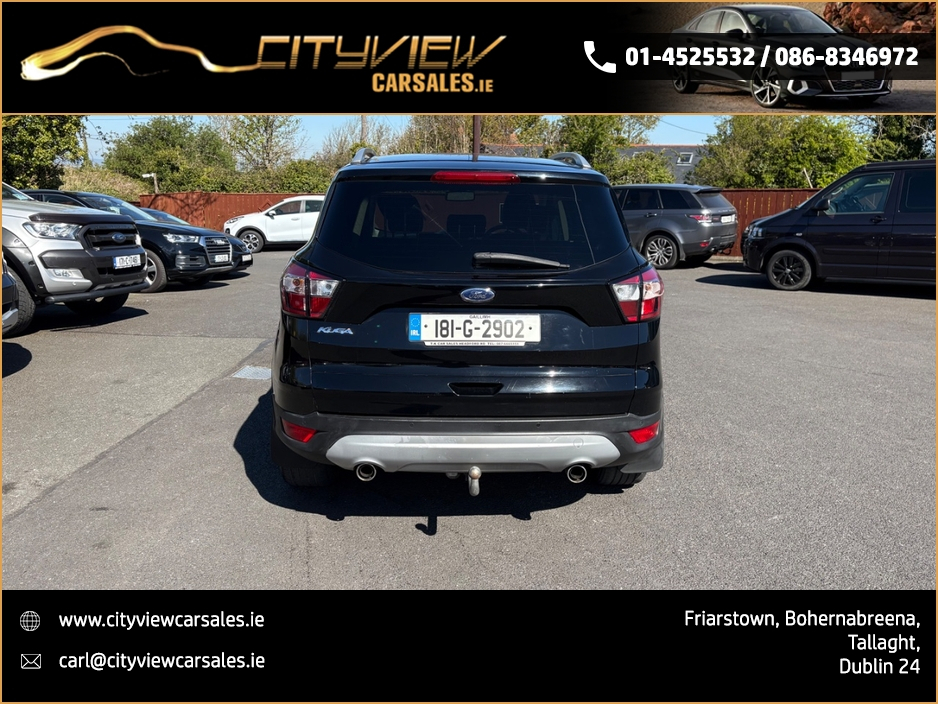 2018 Ford Kuga 1.5L Diesel For Sale Images