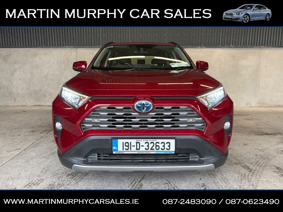 2019 Toyota Rav4 2.5L Petrol Hybrid For Sale Images