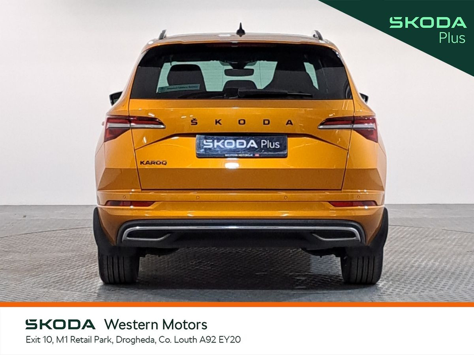 Skoda Karoq 2.0TDI 115HP Sportline — thumbnail 13