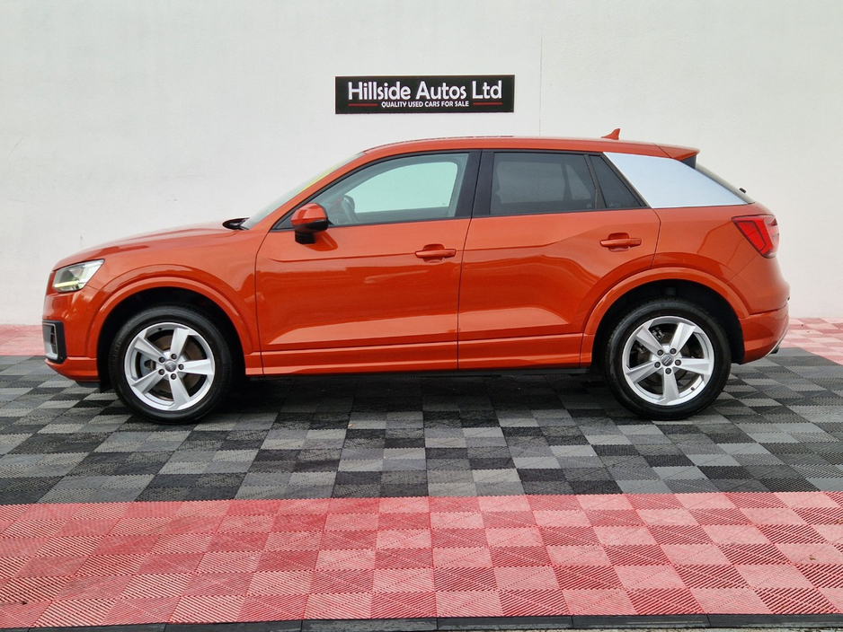 2017 Audi Q2 1L Petrol For Sale Images