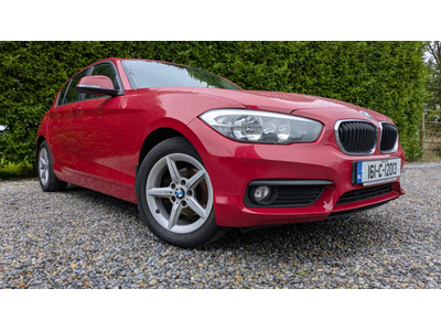  2016 BMW 1 Series