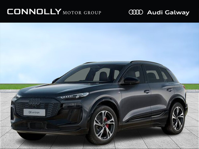 2026 AUDI Q6 E-TRON From €729 p/m PCP LAUNCH EDITION QUATTRO - BLACK PACK - FULL LEATHER