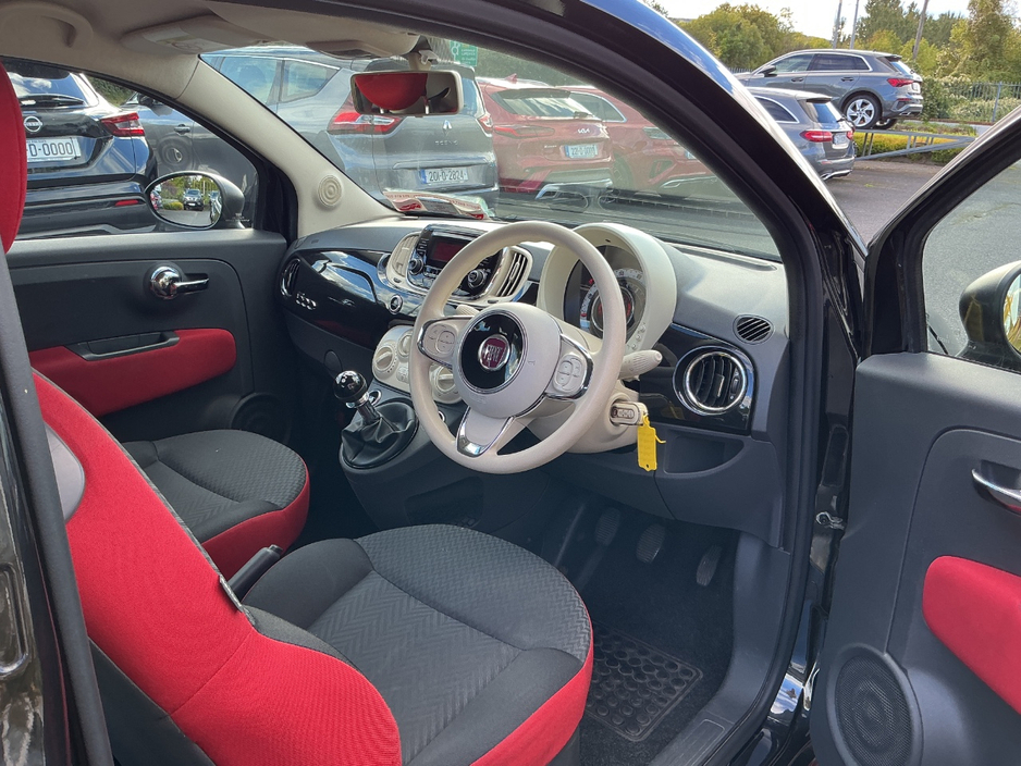2017 Fiat 500 1.2L Petrol For Sale Images