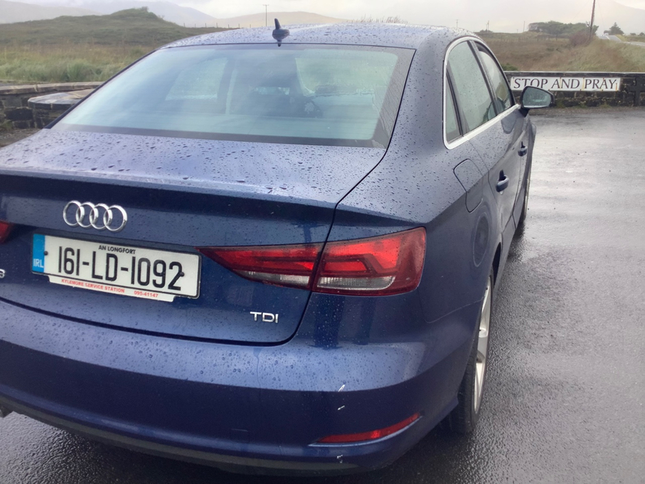 2016 Audi A3 1.6L Diesel For Sale Images