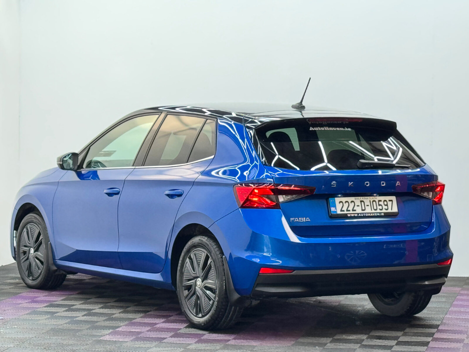 2022 Skoda Fabia 1L Petrol For Sale Images