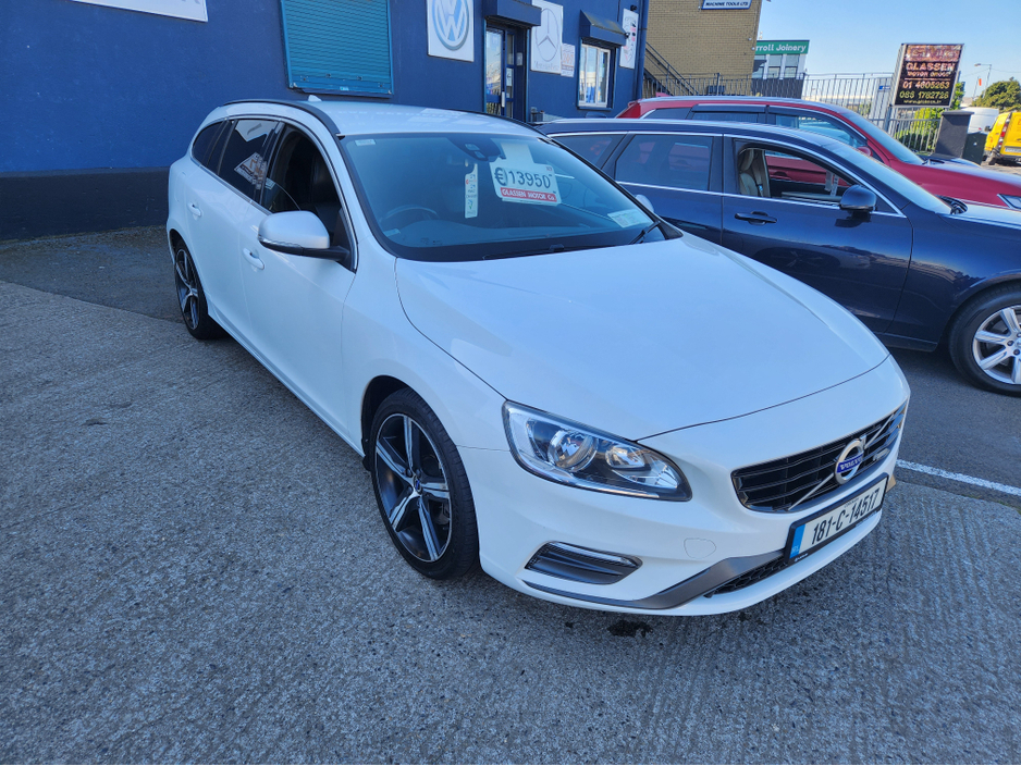2018 Volvo V60 2.0L Diesel For Sale Images