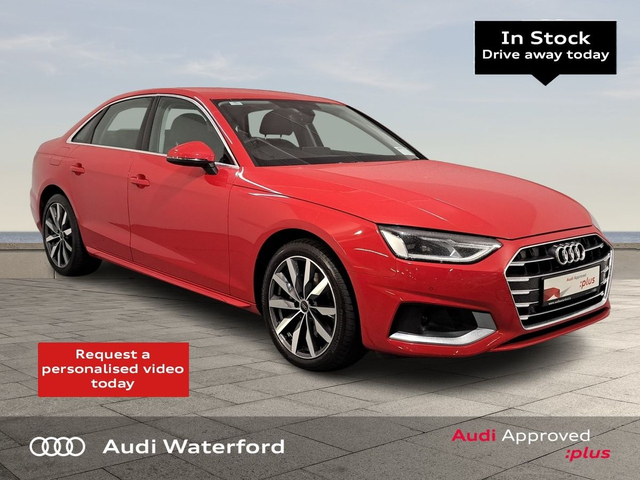 2024 AUDI A4 35 TDI SE Automatic from €469 per month