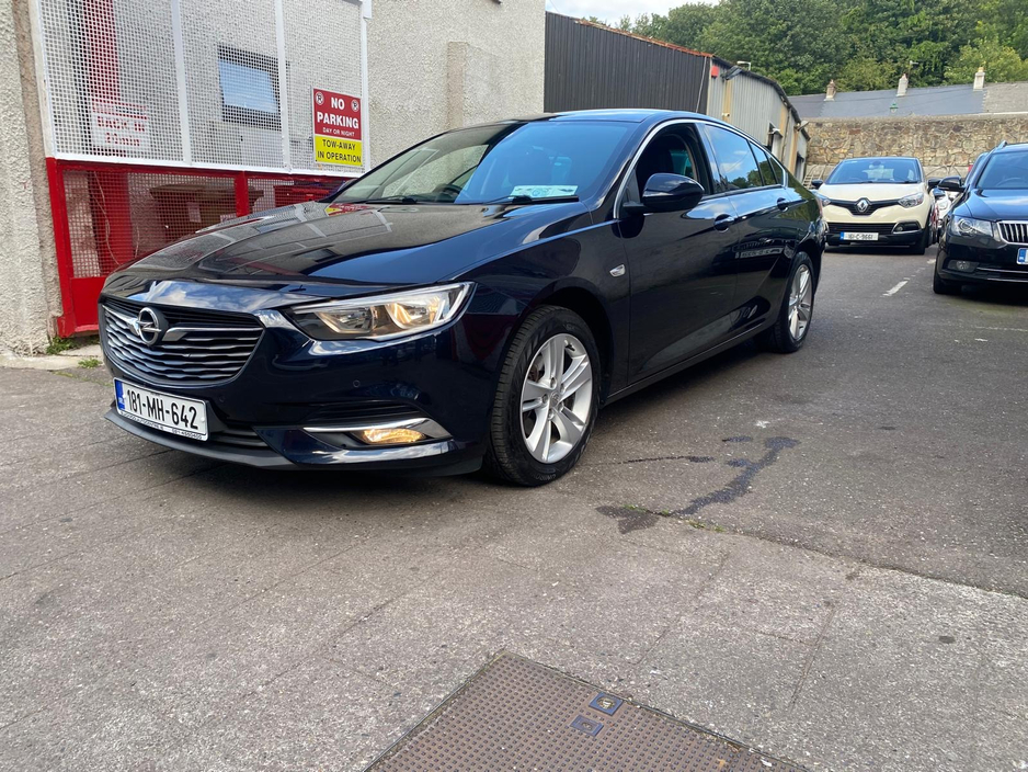2018 Opel Insignia 1.6L Diesel For Sale Images