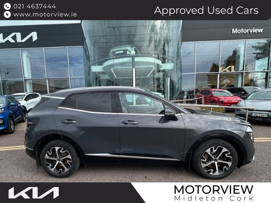 Kia Sportage K4 5DR, Warranty until 2029, HIGH SPEC, Full Leather Interior, Touchscreen Media, Multifunction Steering Wheel, Carplay, Dual Zone Climate Control.