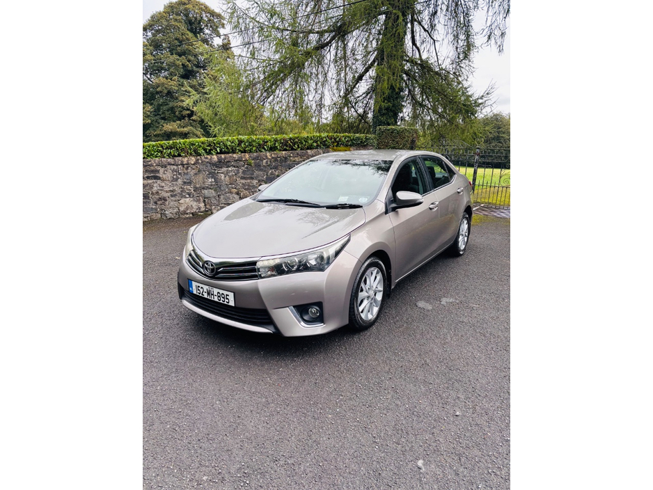 2015 Toyota Corolla 1.4L Diesel For Sale Images