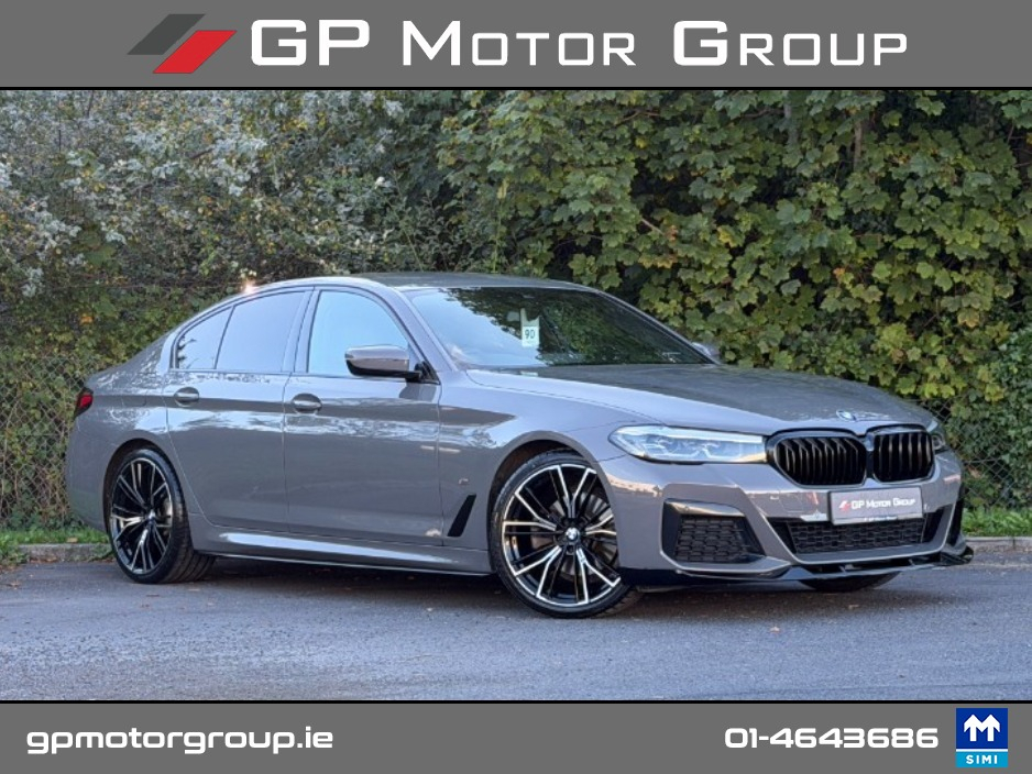 BMW 5 Series 520D M SPORT M PERFORMANCE  *1 YEAR WARRANTY