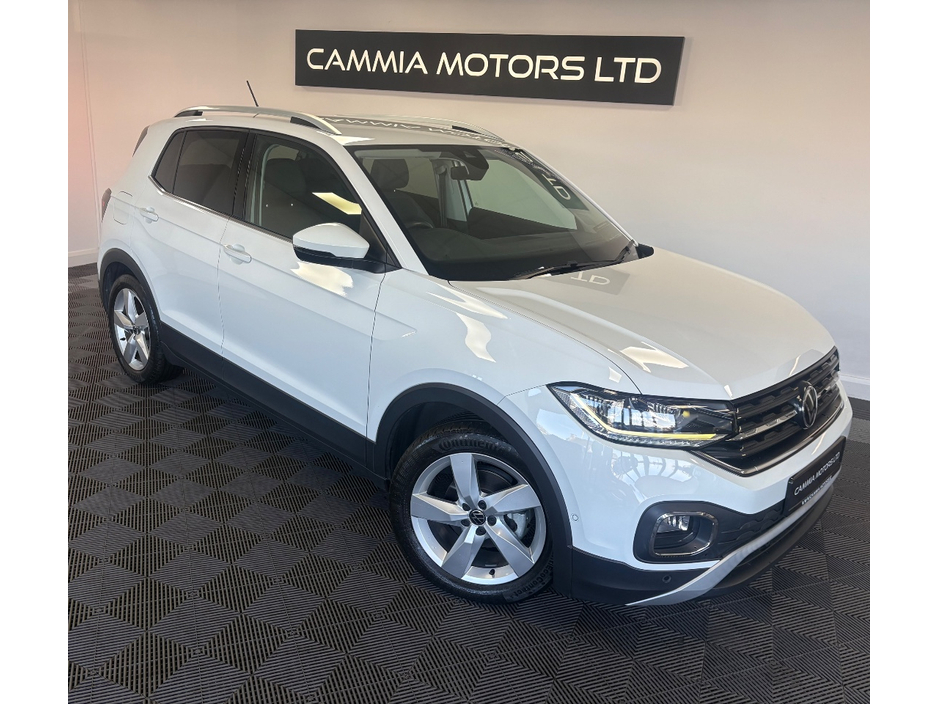 Used Volkswagen T-Cross 2021 in Dublin