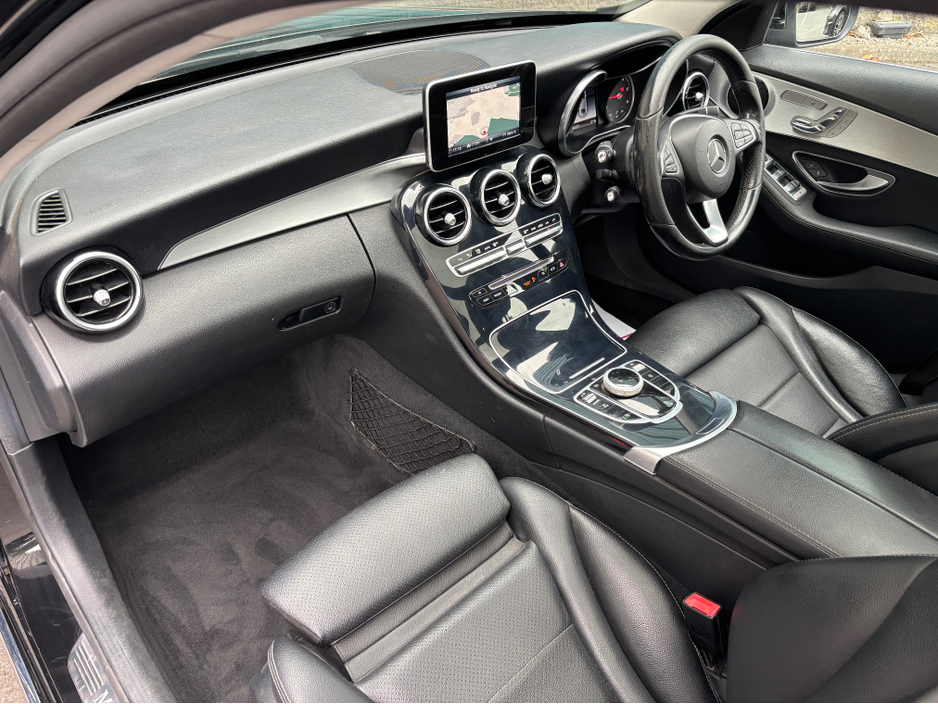 2018 Mercedes-Benz C Class 2.1L Diesel For Sale Images