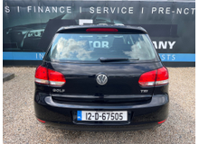 2012 Volkswagen Golf 1.2L Petrol For Sale Images
