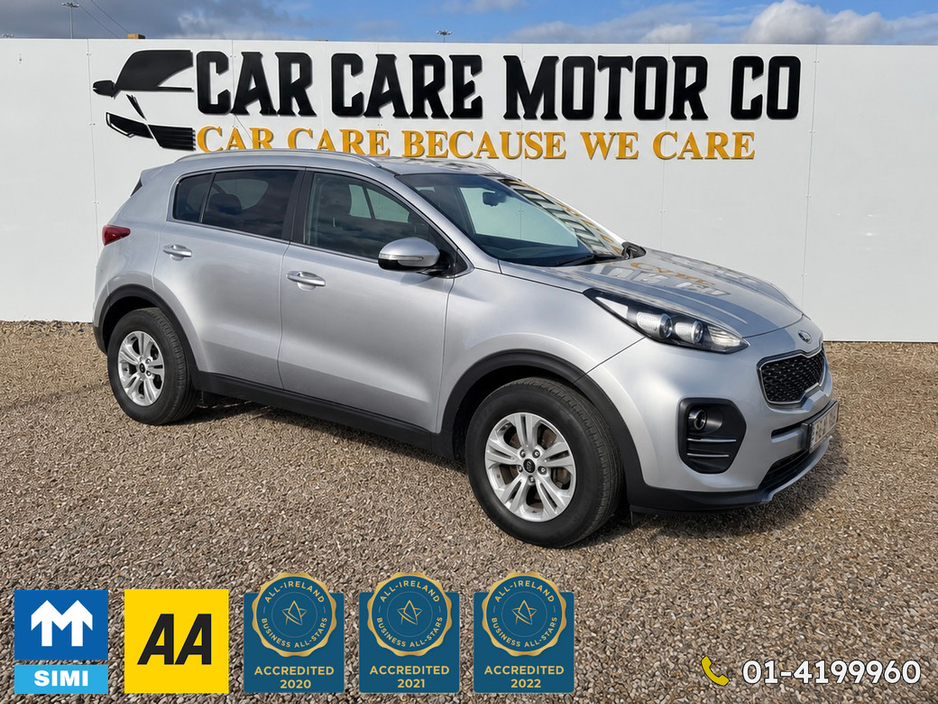 Kia Sportage LX DCT 5DR Auto