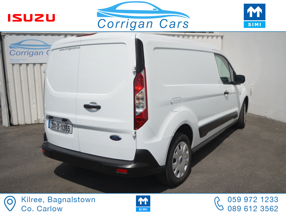 2020 Ford Transit Connect 1.5L Diesel For Sale Images