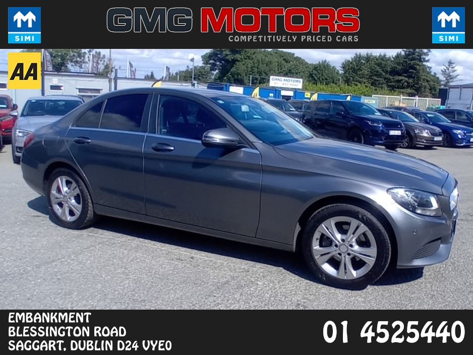 2017 Mercedes-Benz C Class 1.6L Diesel For Sale Images