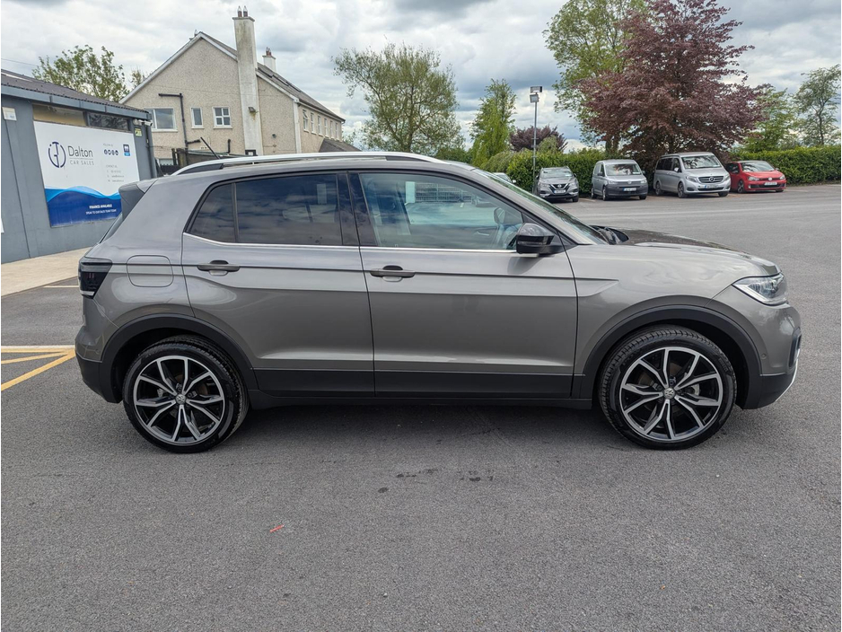 2020 Volkswagen T-Cross 1L Petrol For Sale Images