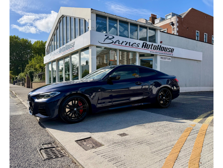 Used BMW 4 Series 2021 in Dublin