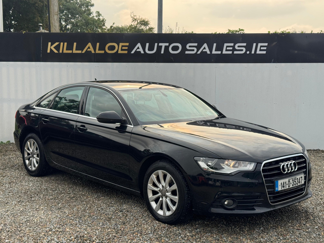 2014 AUDI A6 2.0 TDI SE ULTRA 187BHP 4DR AUTO 40 204PS BLACK EDITION
