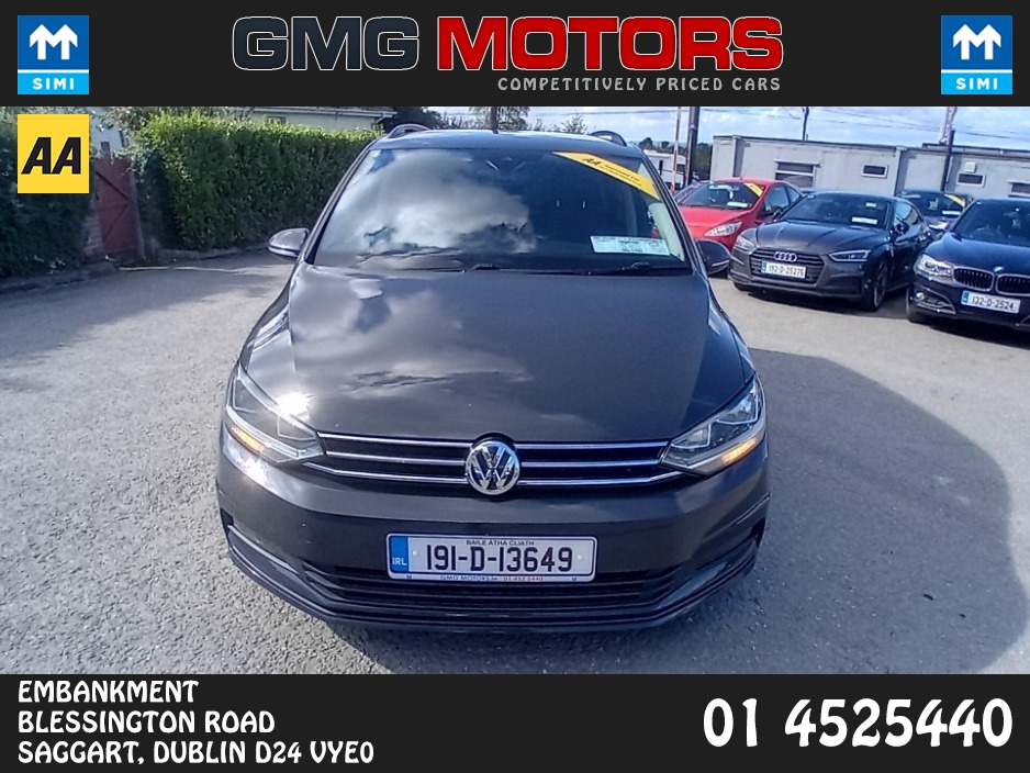2019 Volkswagen Touran 1.6L Diesel For Sale Images